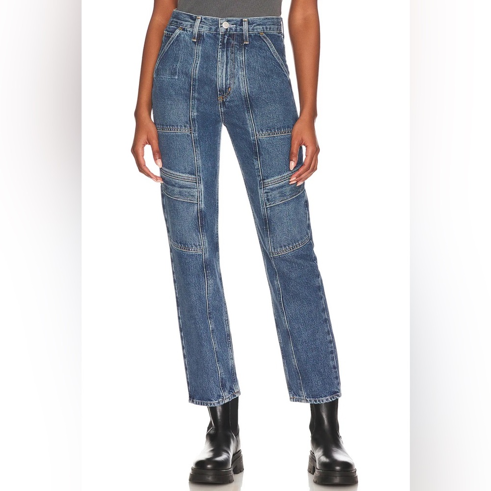 Agolde Cooper Cargo Jeans in Regulation